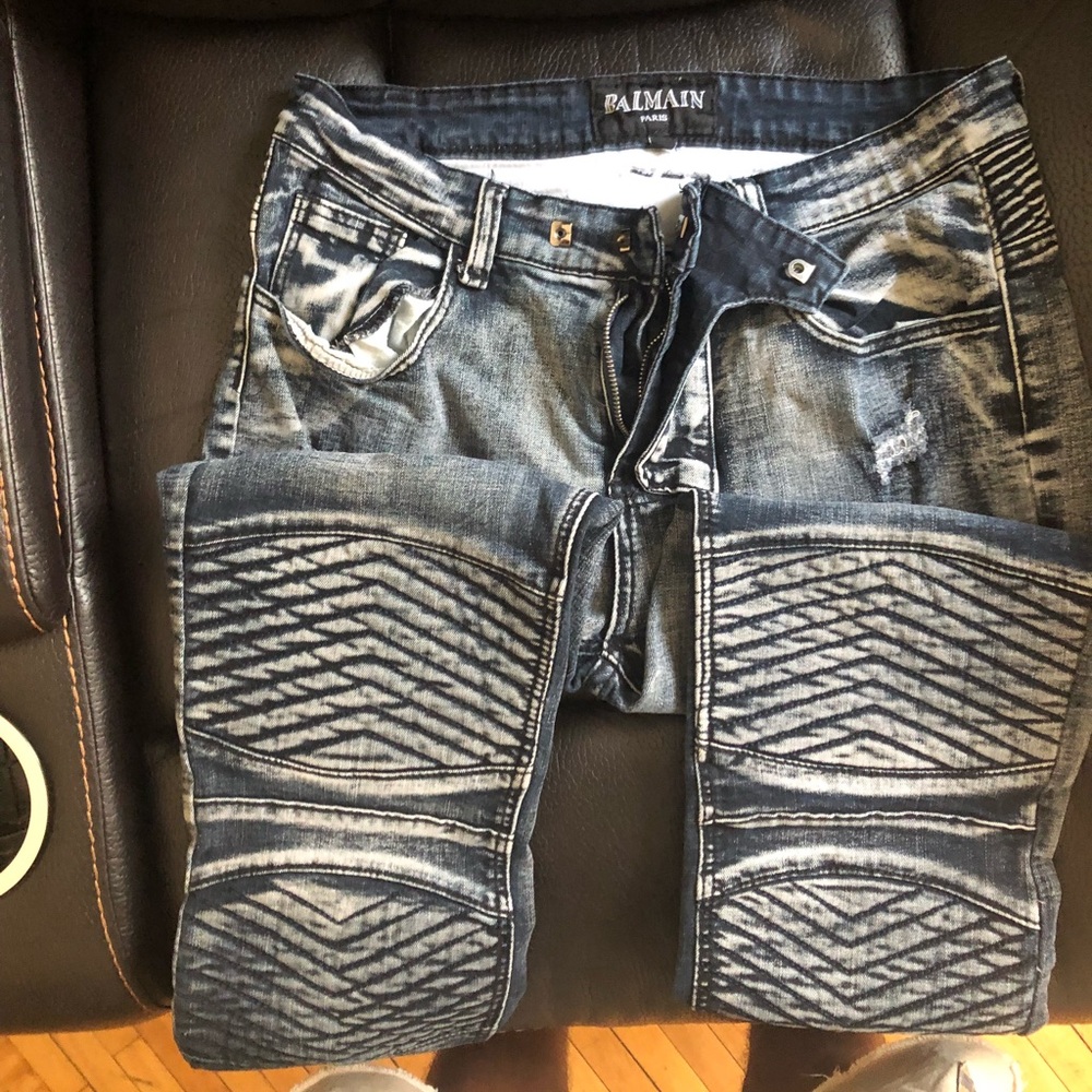 Authentic Men’s Balmain Jeans